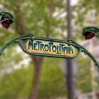 Metropolitain - Eingang Metro, Paris