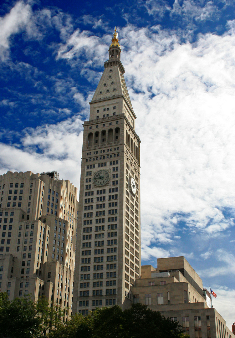 Metropolitan Life Insurance Tower New York