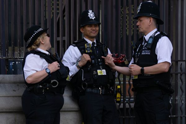 Metropolitan Police Officers
