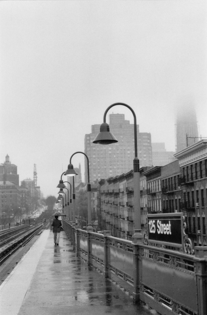 Metropolitana di New York - 125 Harlem