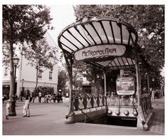 Metrostation Abbesses