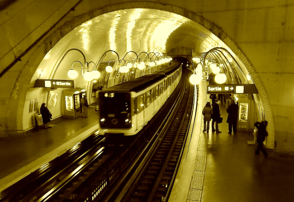 Metrostation Cité