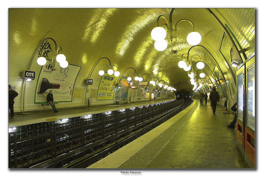 Metrostation Cité