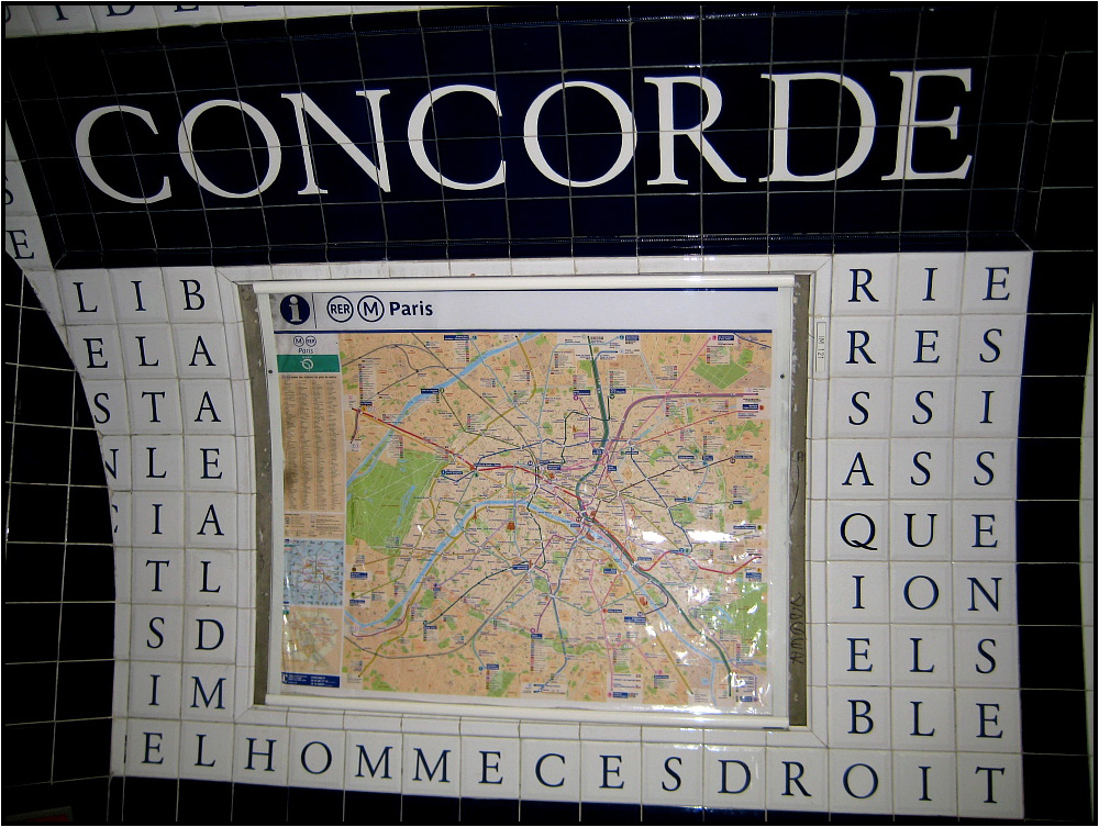 Metrostation Concorde (2)