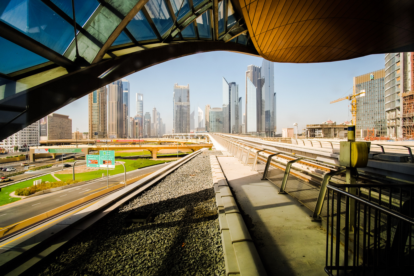 Metrostation Dubai