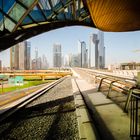 Metrostation Dubai