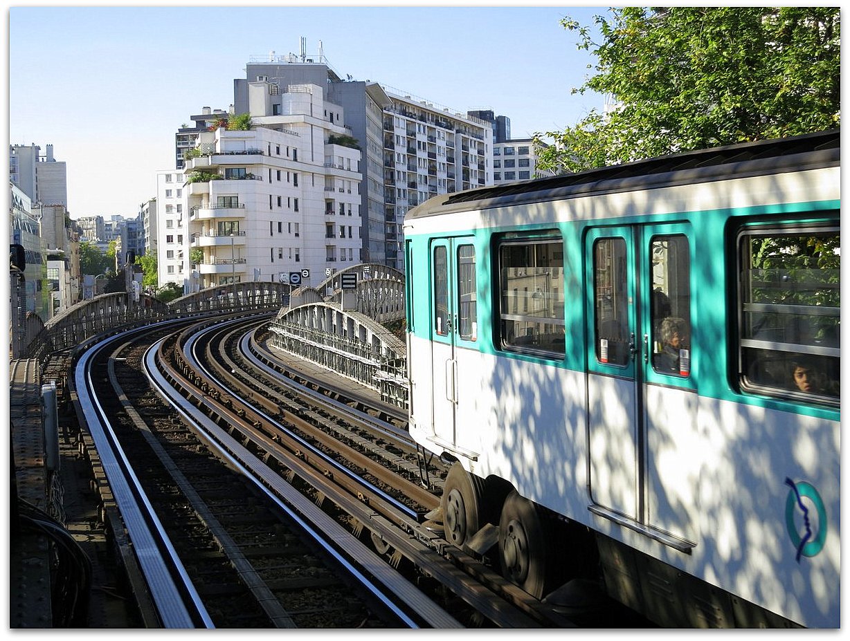 Metrostation Dupleix