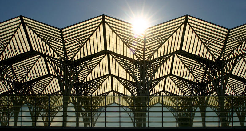 Metrostation ehem. EXPO-Gelände Lissabon