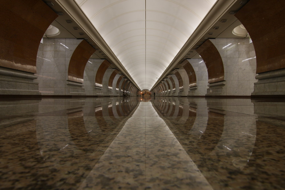 Metrostation in Moskau