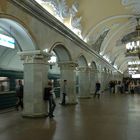 Metrostation in Moskau