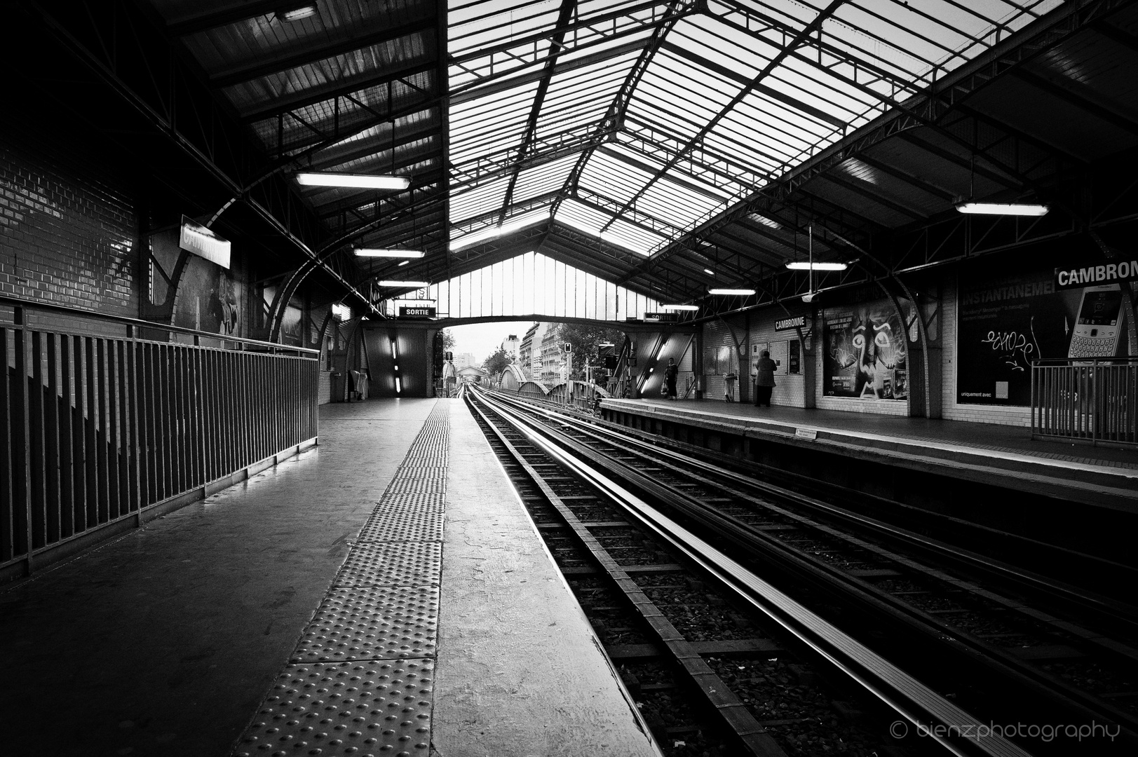 Metrostation in Paris