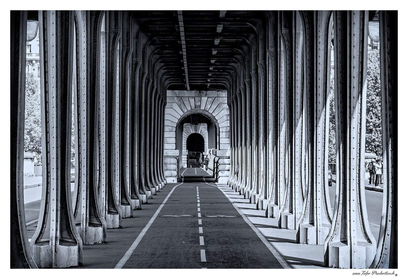 Metrostation in Paris