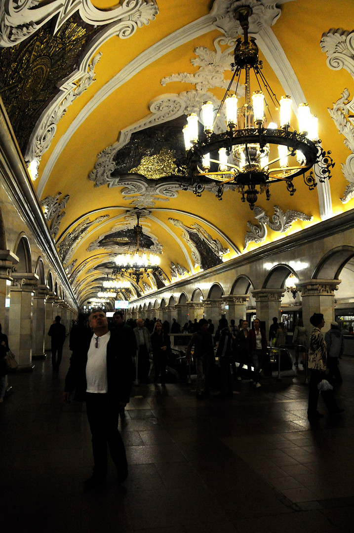 Metrostation Komsomolskaya