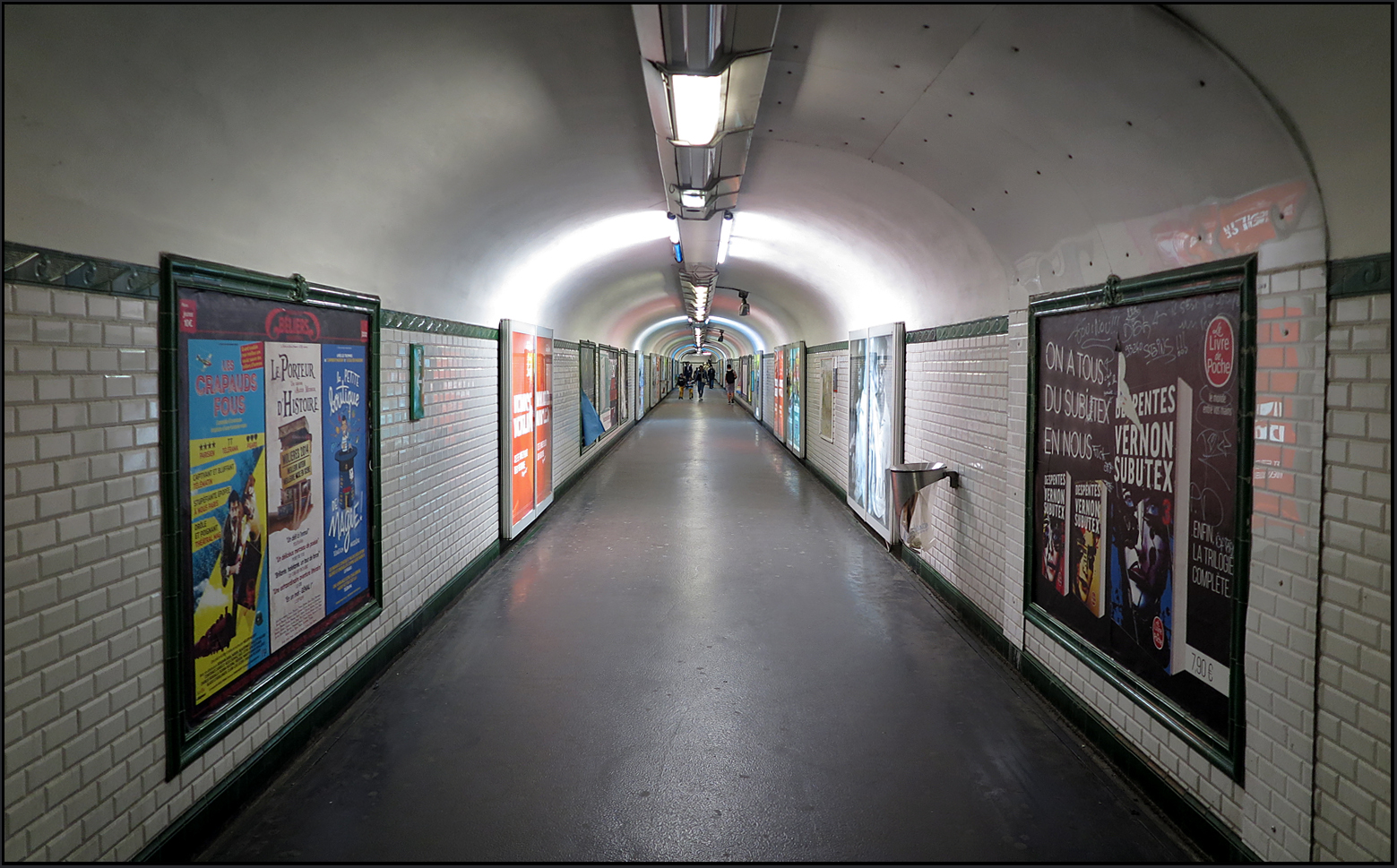 Metrostation "Marcadet – Poissonniers" - 18 Arr. - Paris