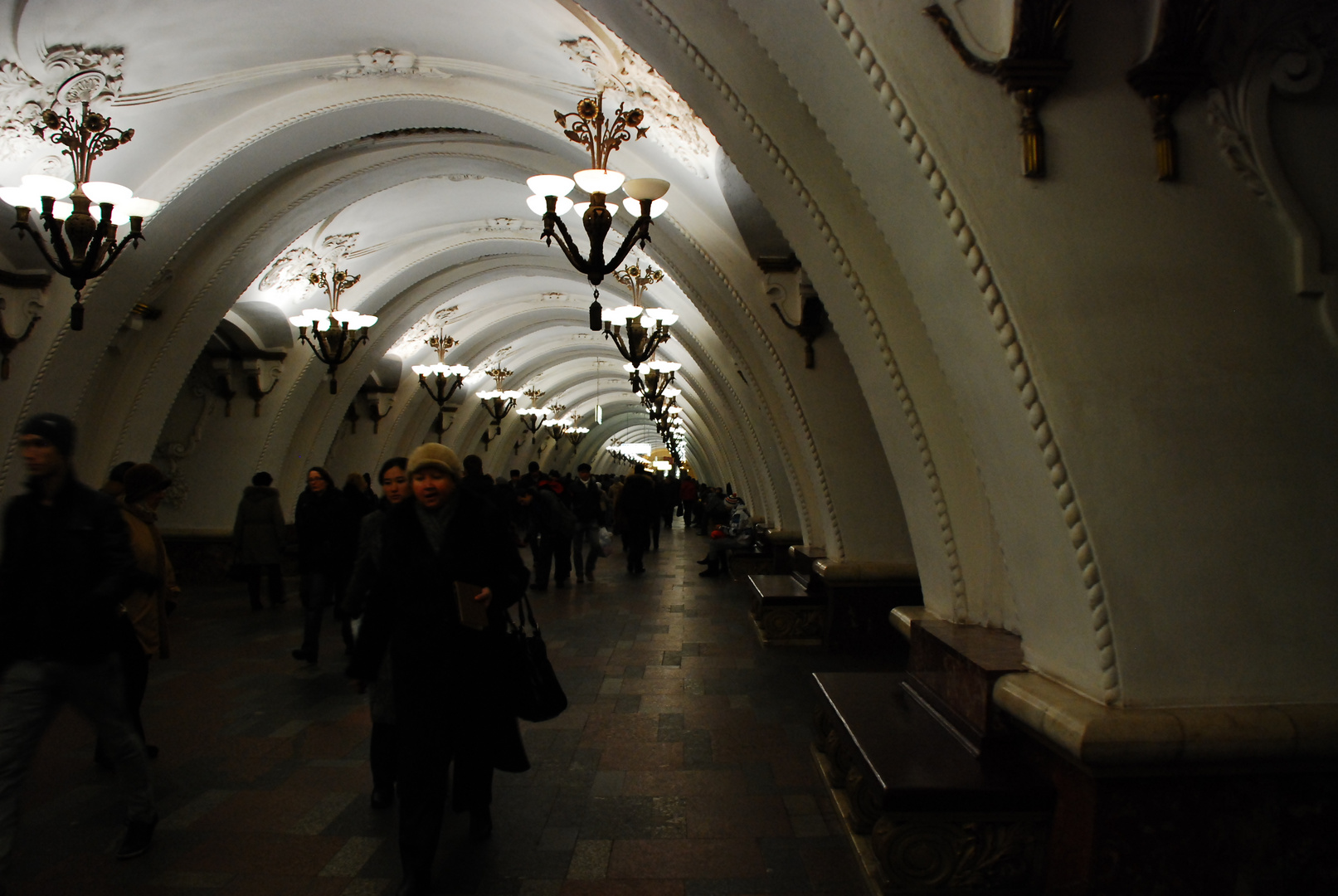 Metrostation Moscow