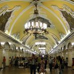 Metrostation /Moskau