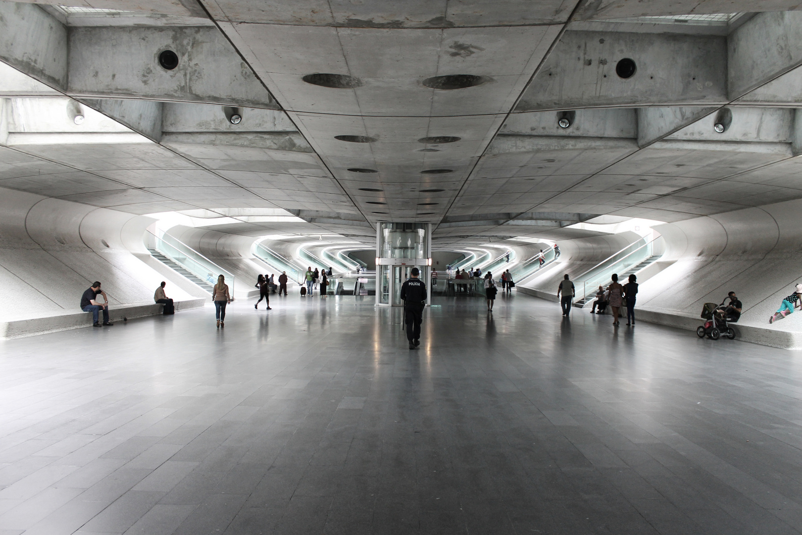 Metrostation Oriente