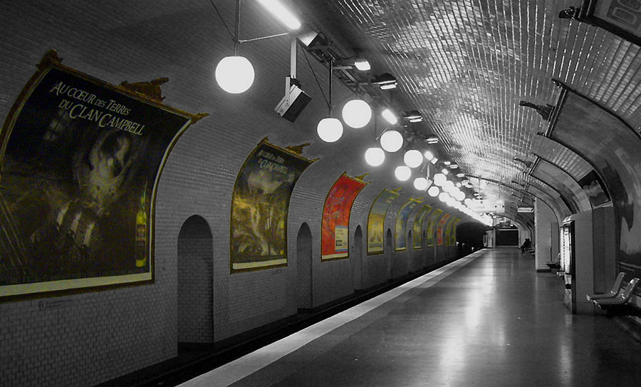 Metrostation - Paris ...ck