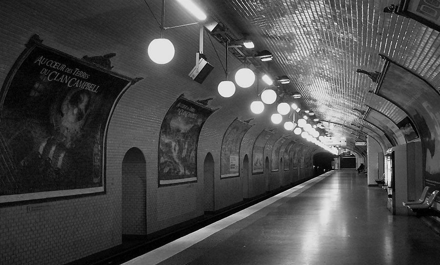 Metrostation - Paris ...sw