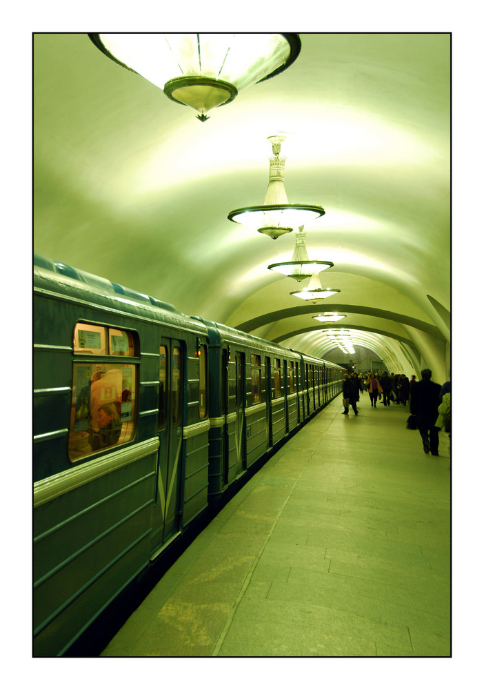 Metrostation St. Petersburg