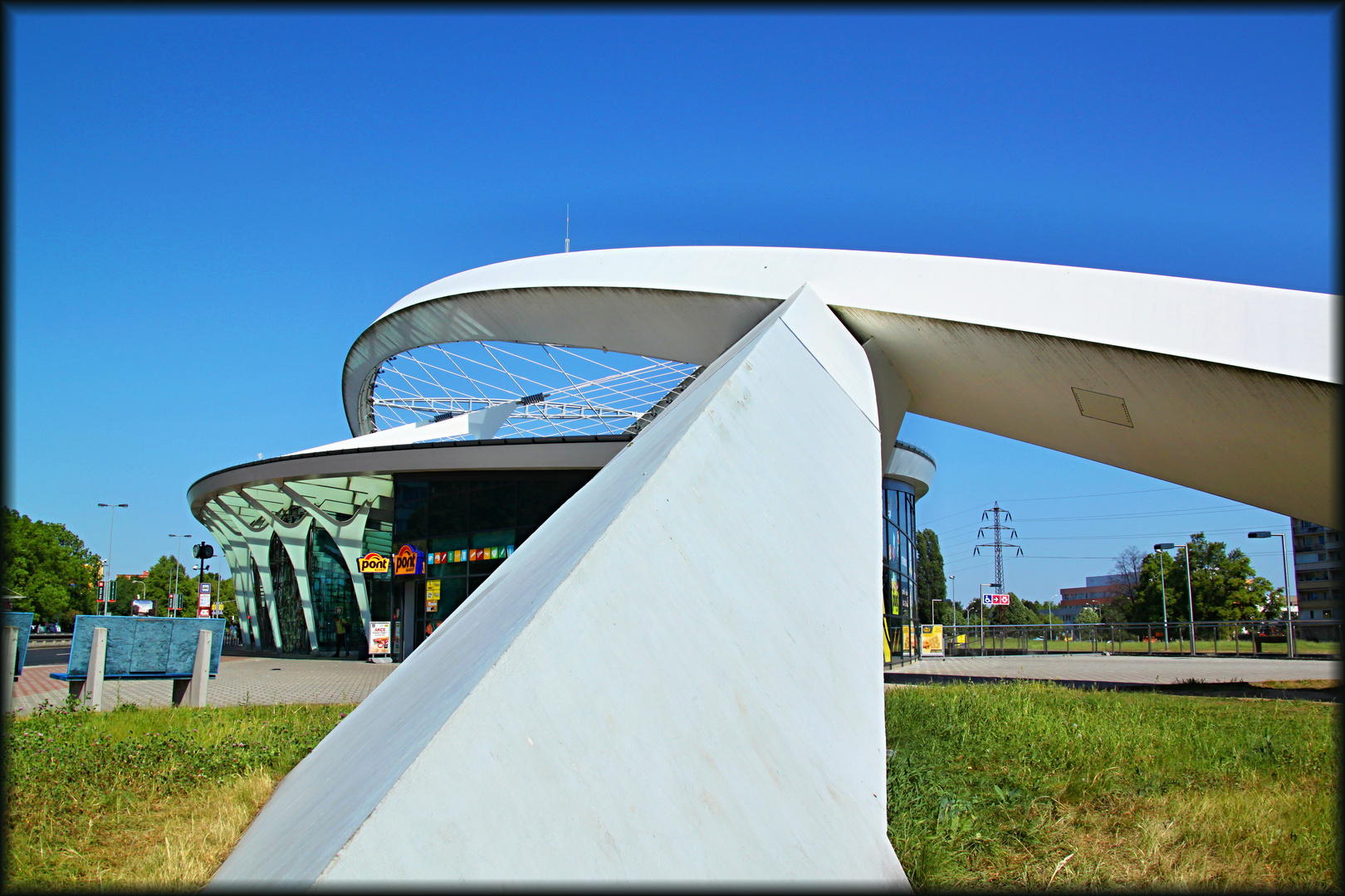 Metrostation Strizkov in Prag