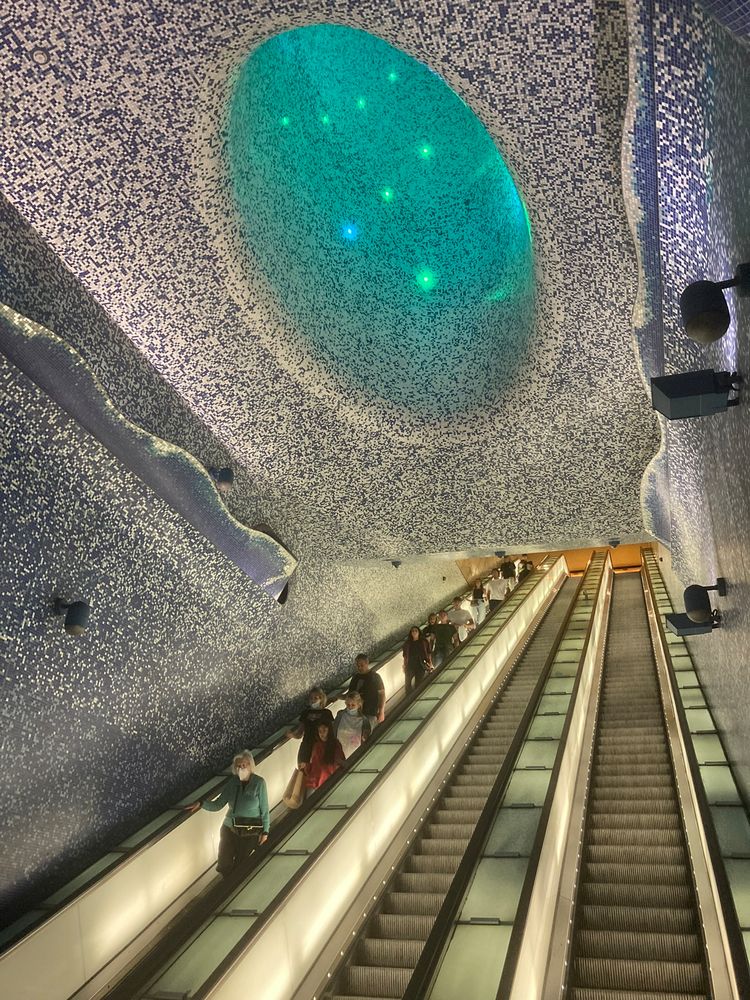 Metrostation Toledo Neapel