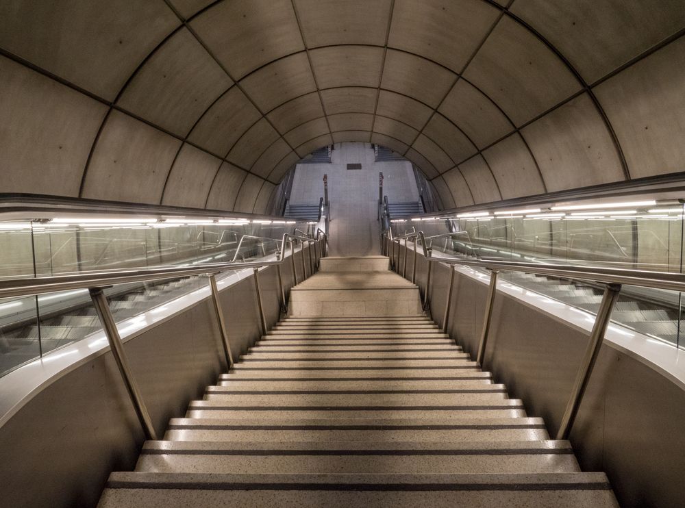 Metrotreppe