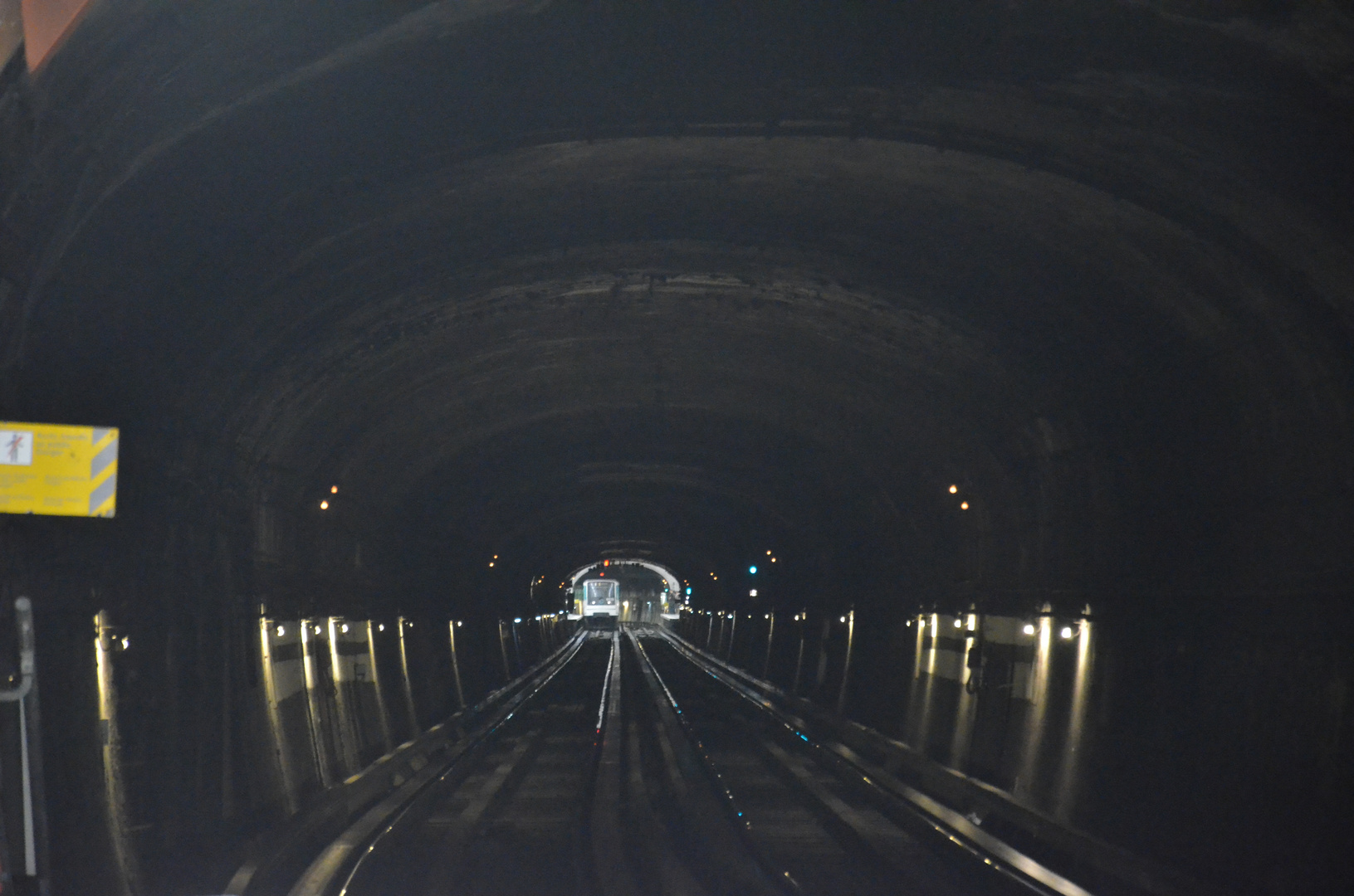 Metrotunnel in Paris