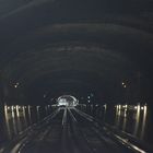 Metrotunnel in Paris