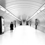 [metro]...Walking Alone
