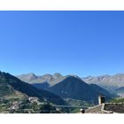 Metsovo Ausblick auf die Berge