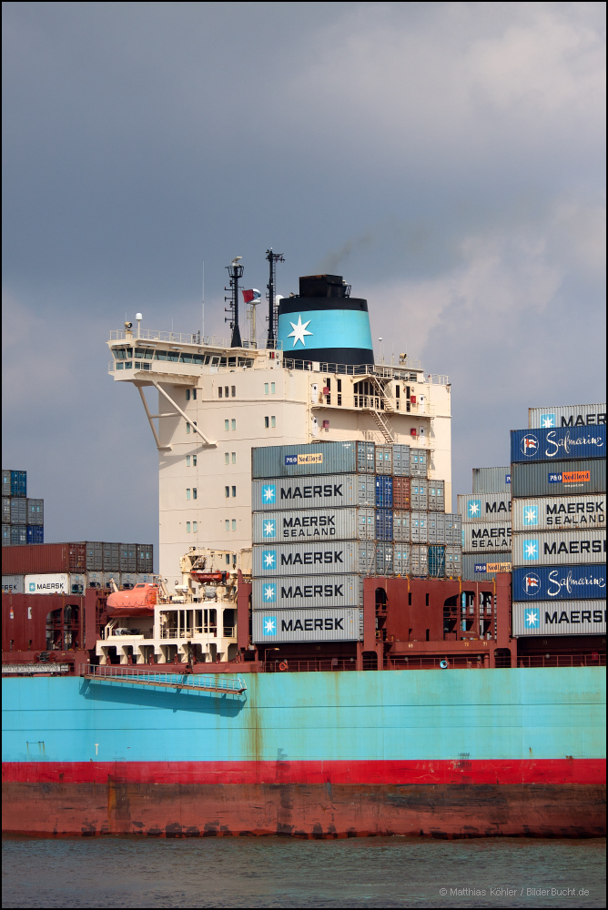 METTE MAERSK ... Aufbau