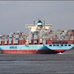 METTE MAERSK ... von achtern