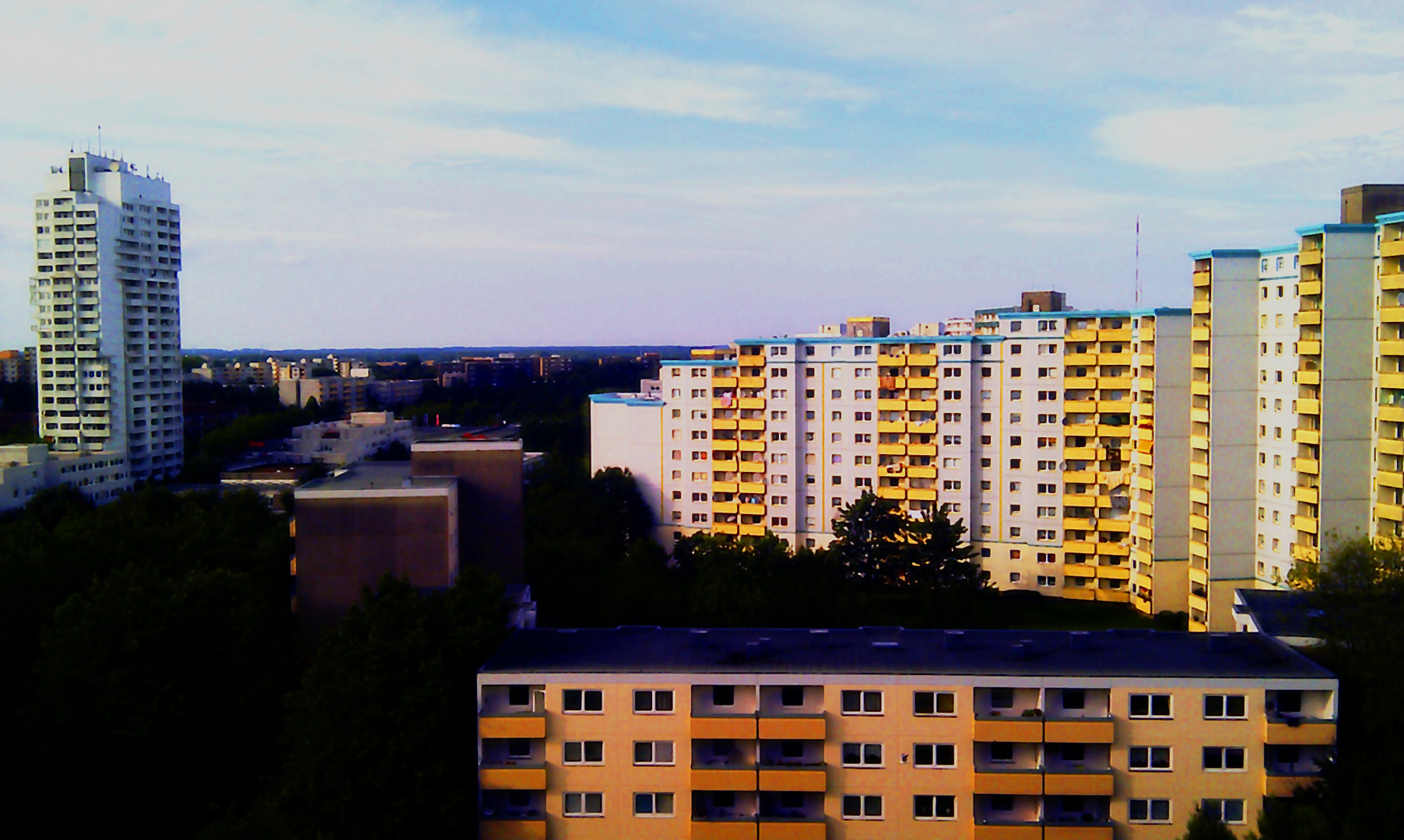 Mettenhof Skyline