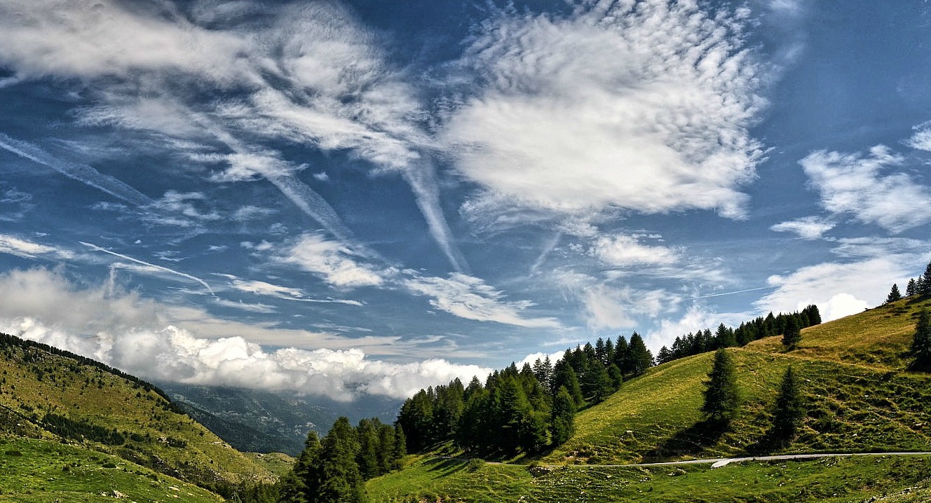 metti un giorno in montagna ...