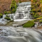 Mettlachbach_Wasserfall in Mittelfranken 