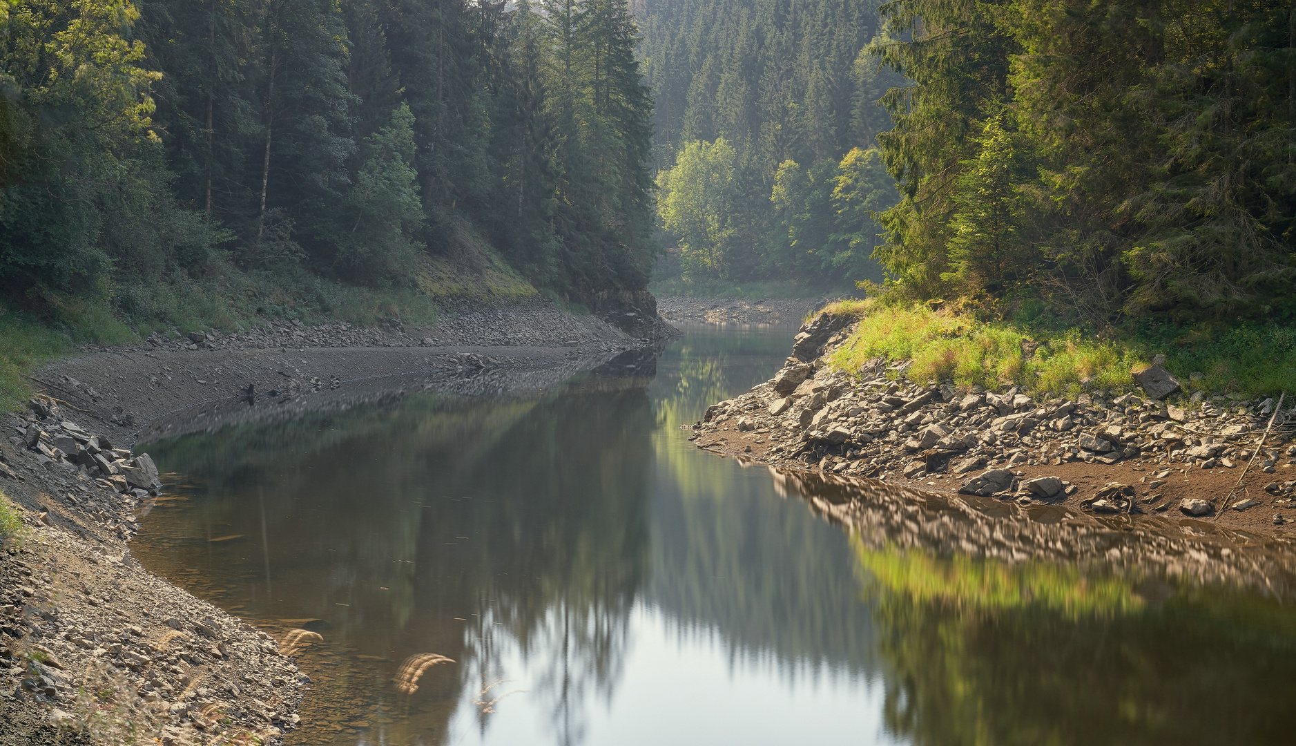 Mettma Stausee