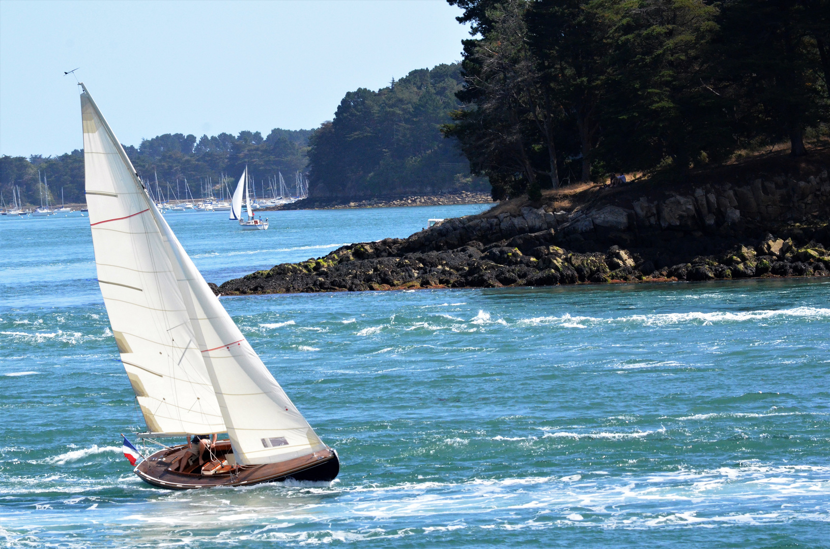 Mettre les voiles!! photo et image  fotos, france, nature Images