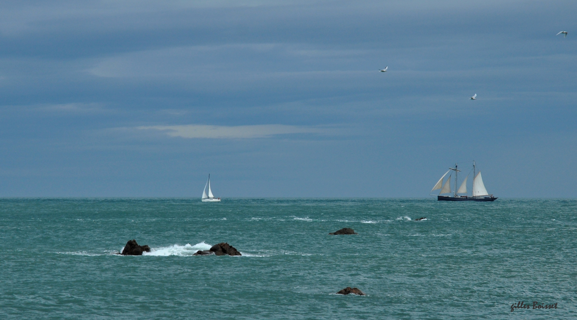 mettre les voiles photo et image  paysages, animations photographiques