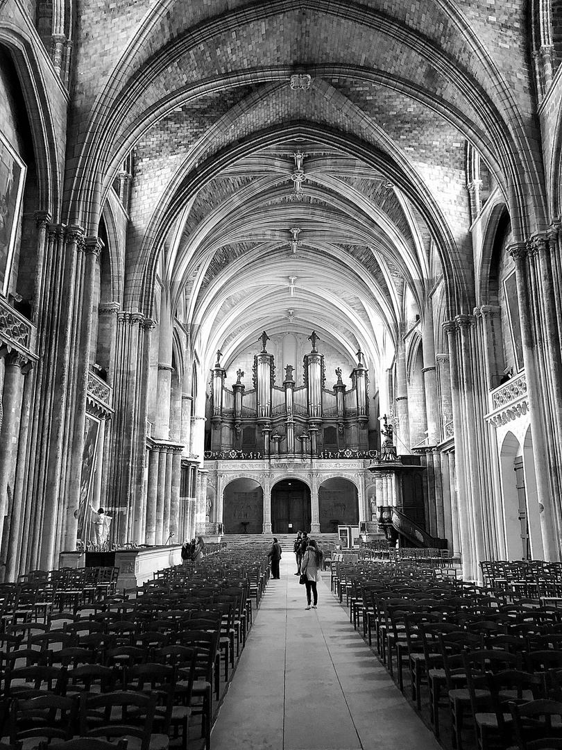 Mettre un point d'orgue sur la musique ! 