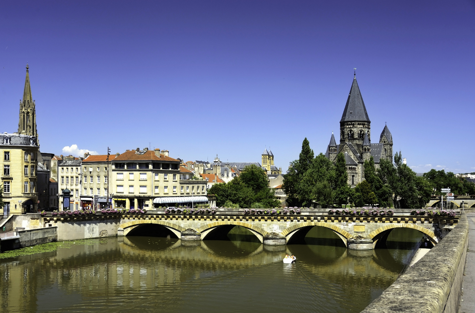 Metz an der Mosel