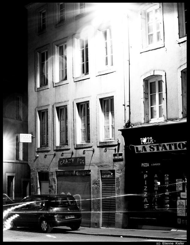 Metz - at night