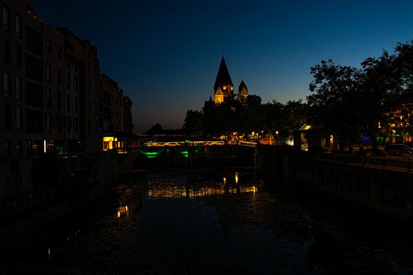 Metz blaue Stunde