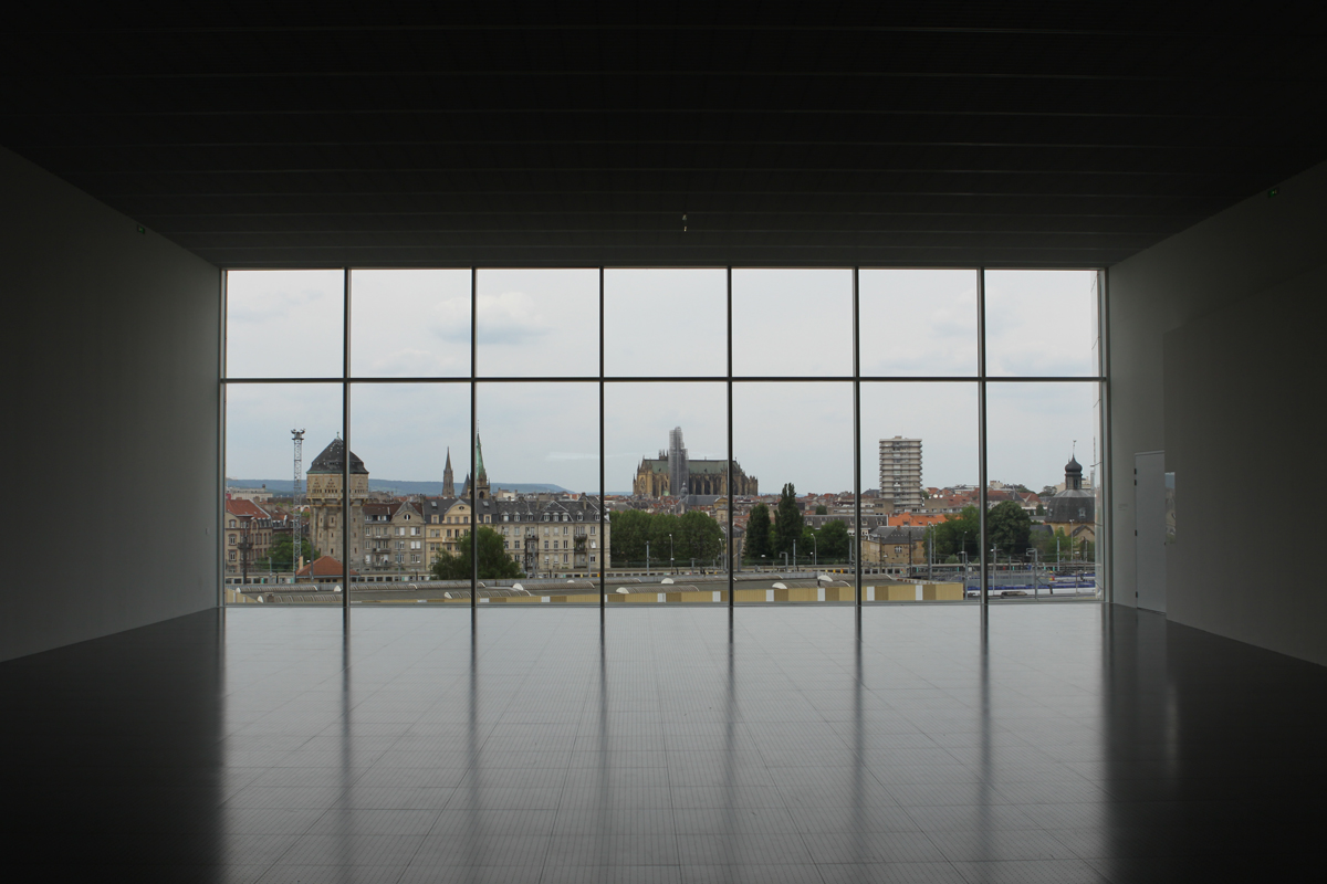 Metz ( centre pompidou)