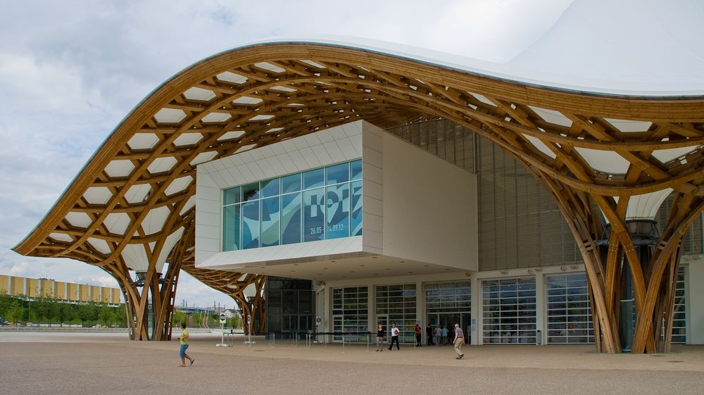 Metz, Centre Pompidou
