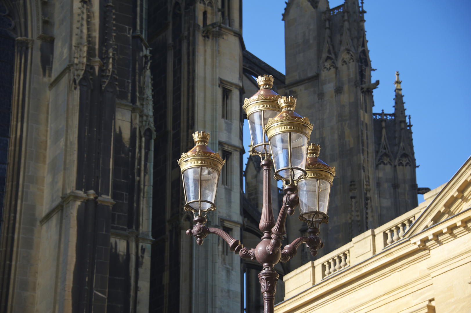 Metz, historische Kulisse