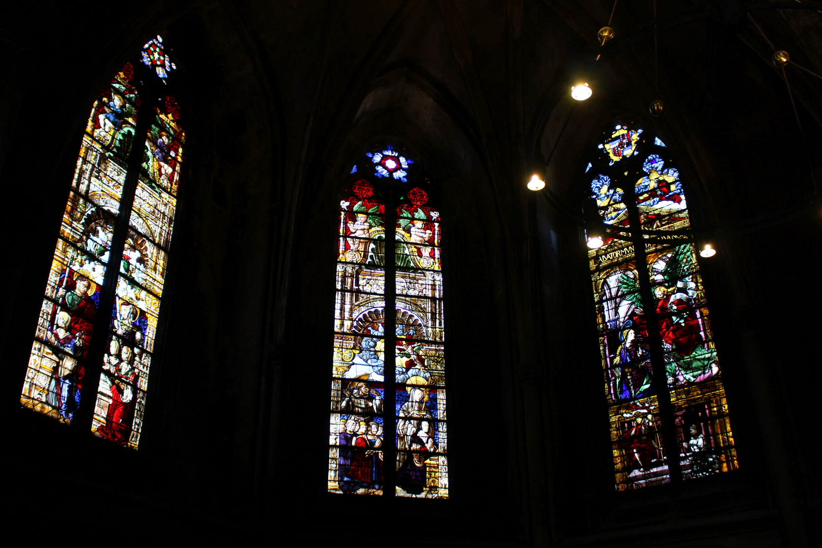 Metz, Kathedrale, ChagallFenster Foto &amp; Bild france