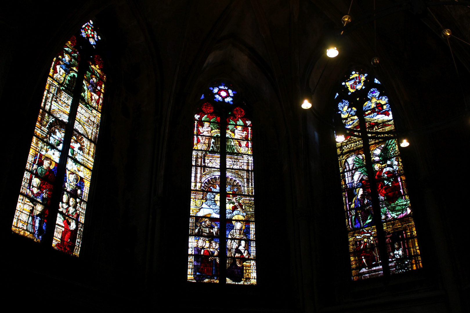 Metz, Kathedrale, Chagall-Fenster