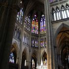 Metz, Kathedrale, Chor mit Glasfenstern