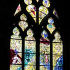 Metz, Kathedrale, Chorfenster von Marc Chagall